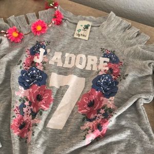 Shoulder Slits Long Sleeve #7